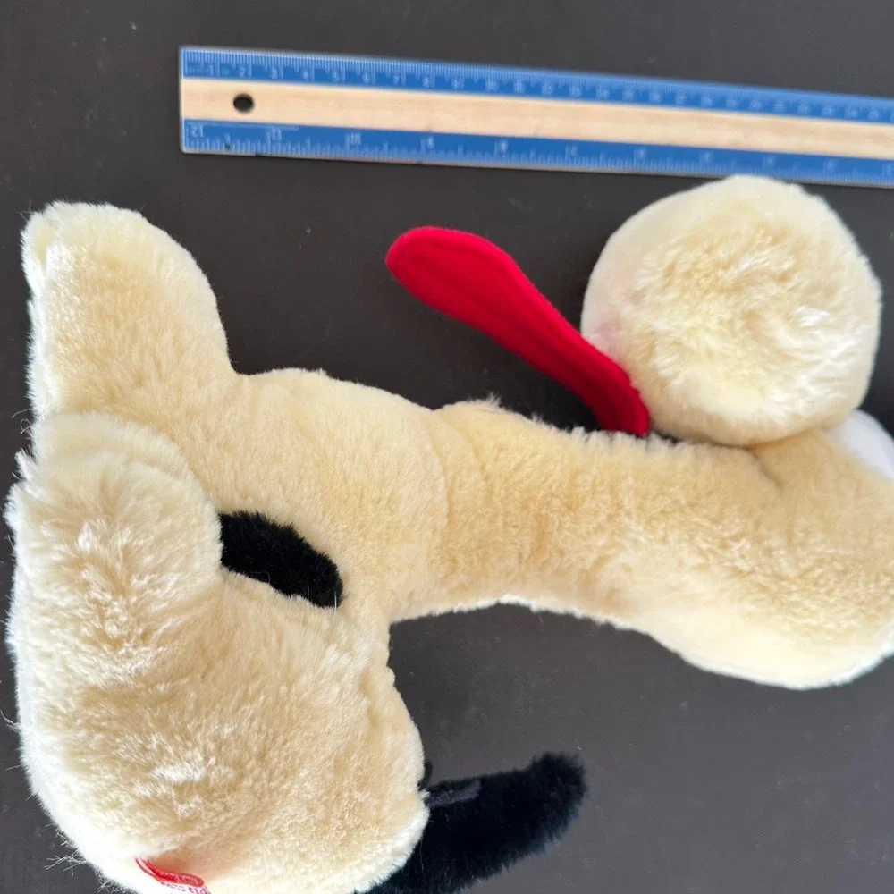VTG Dakin Odie Plush Toy Garfield Fun Farm 1983 Stuffed Animal Dog with Tags